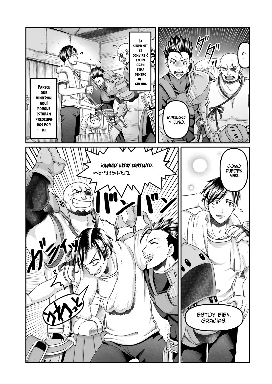 Shoushaman No Isekai Survival - Capítulo 7 - Página 21 - LectorTMOo