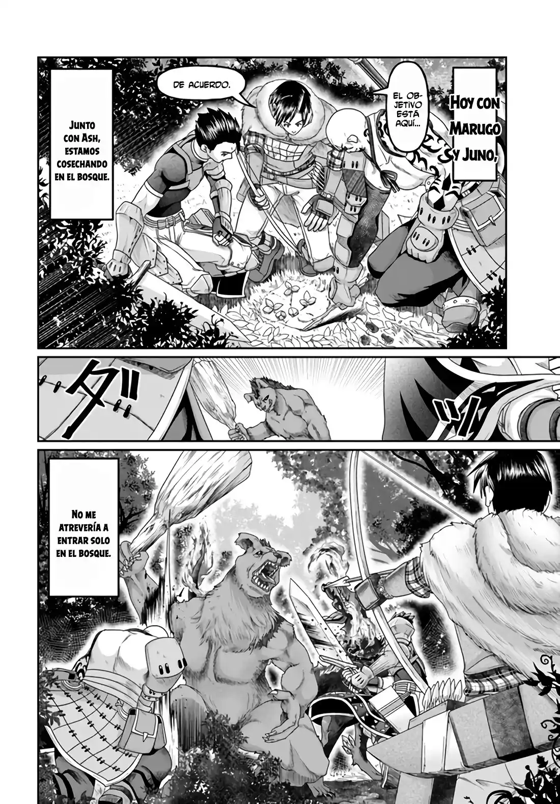 Shoushaman No Isekai Survival - Capítulo 8 - Página 4 - LectorTMOo