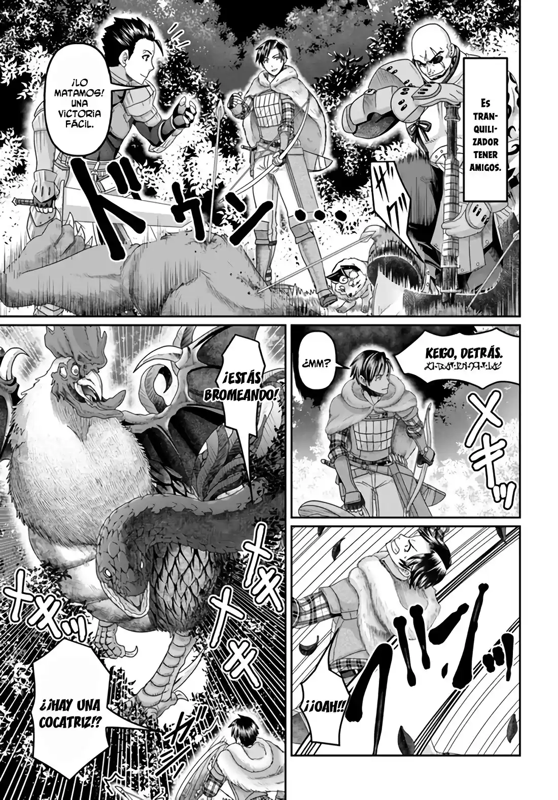 Shoushaman No Isekai Survival - Capítulo 8 - Página 5 - LectorTMOo