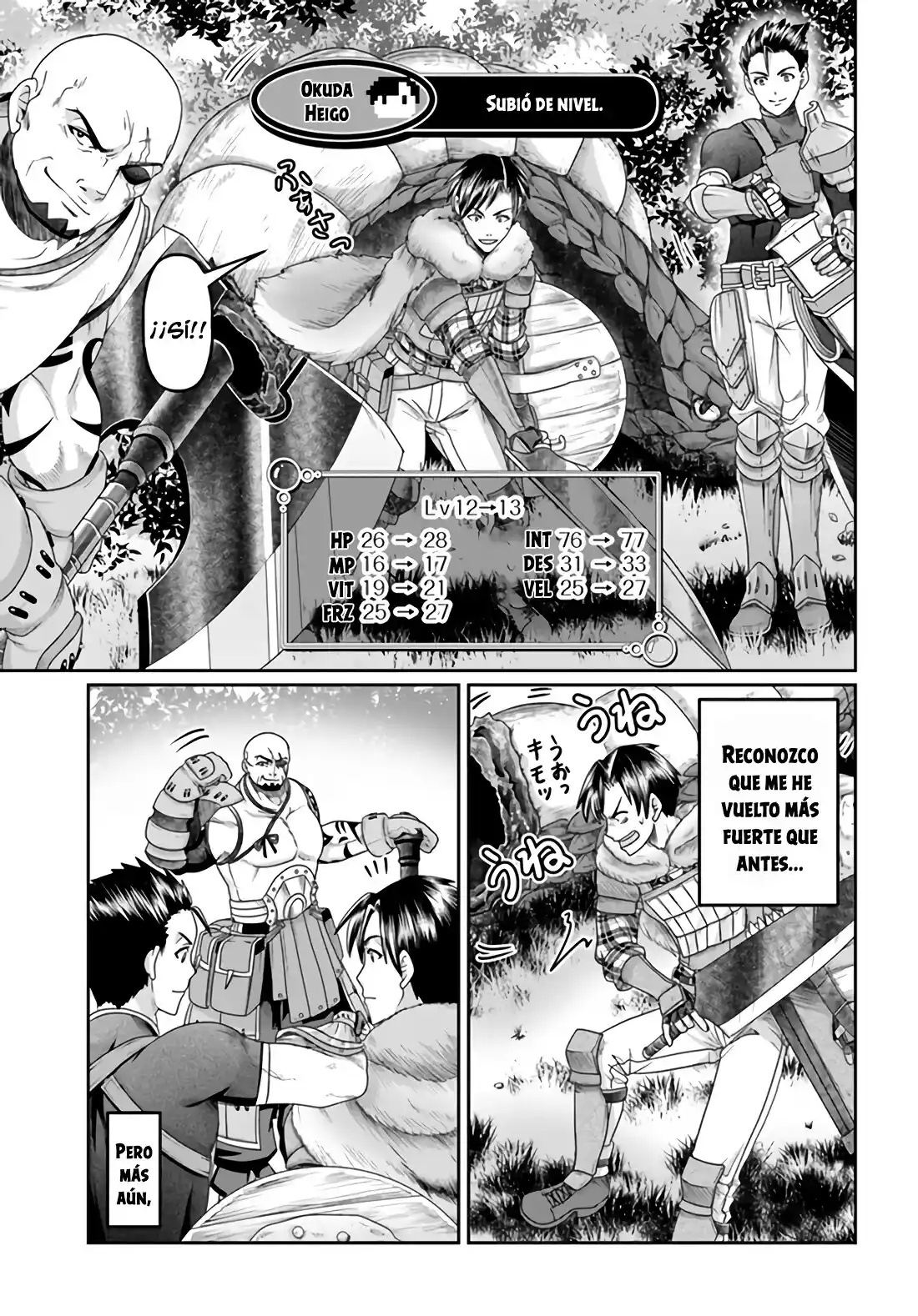 Shoushaman No Isekai Survival - Capítulo 8 - Página 9 - LectorTMOo