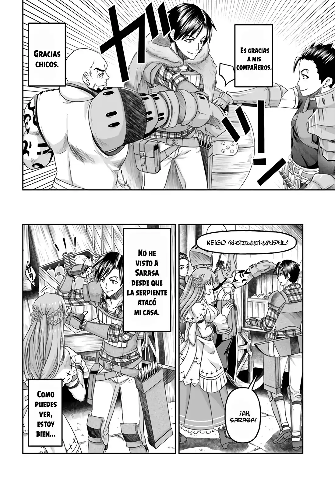 Shoushaman No Isekai Survival - Capítulo 8 - Página 10 - LectorTMOo