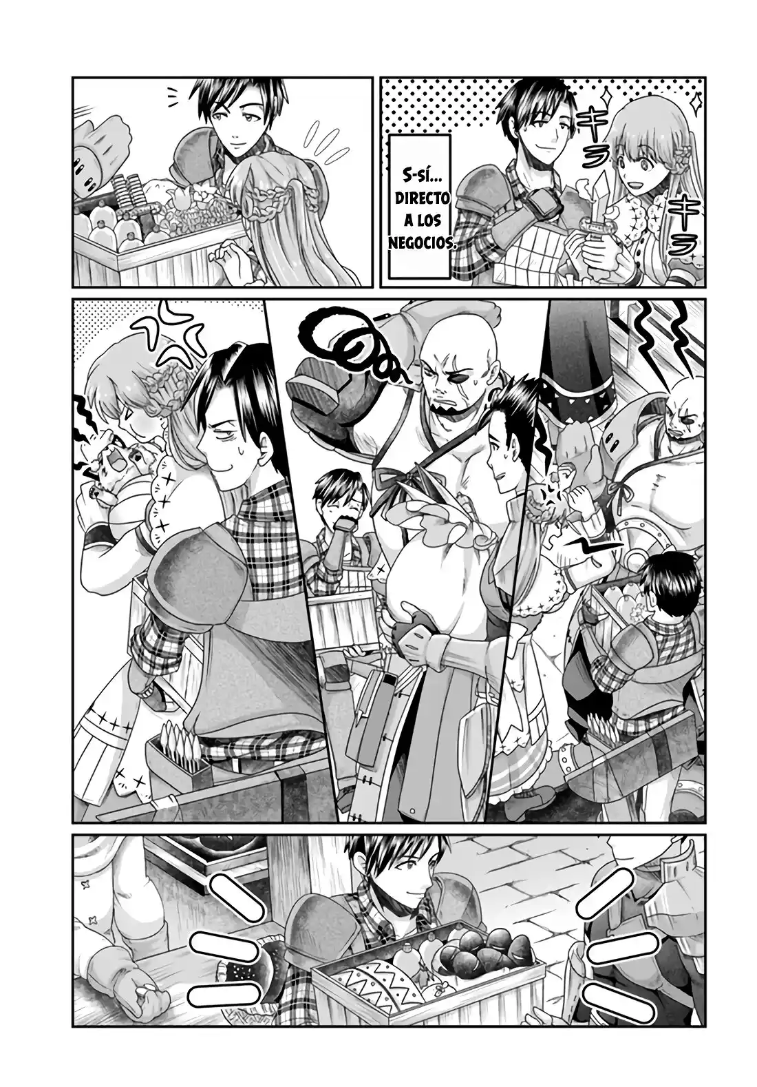 Shoushaman No Isekai Survival - Capítulo 8 - Página 11 - LectorTMOo