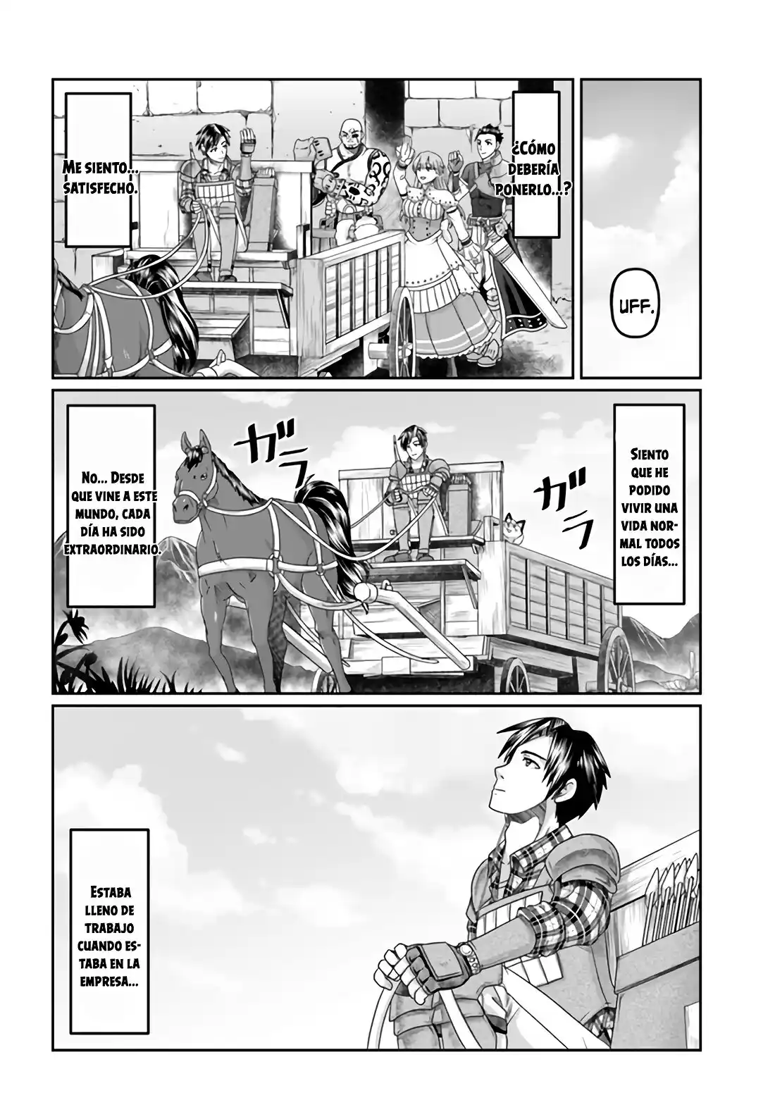 Shoushaman No Isekai Survival - Capítulo 8 - Página 12 - LectorTMOo