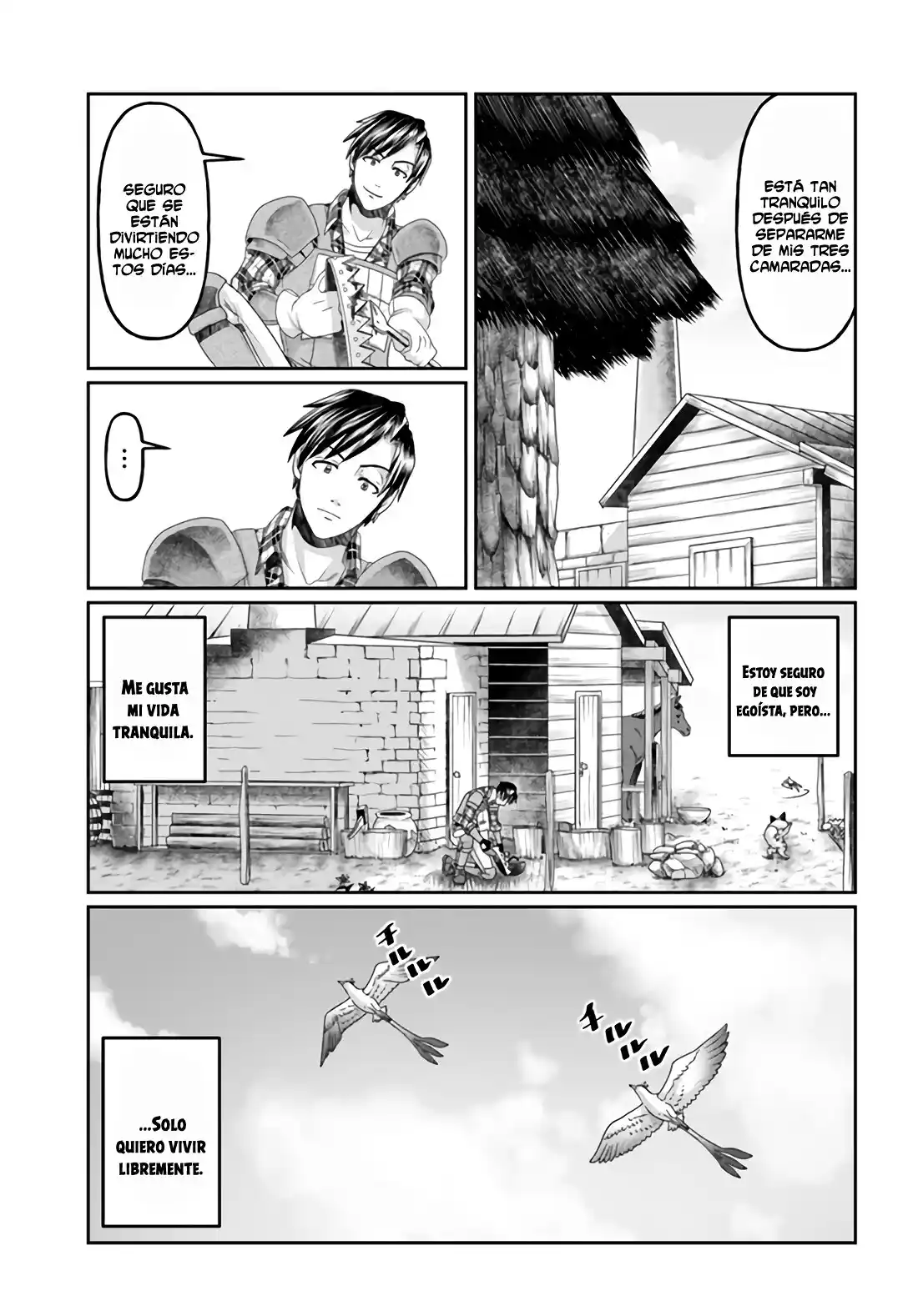 Shoushaman No Isekai Survival - Capítulo 8 - Página 13 - LectorTMOo