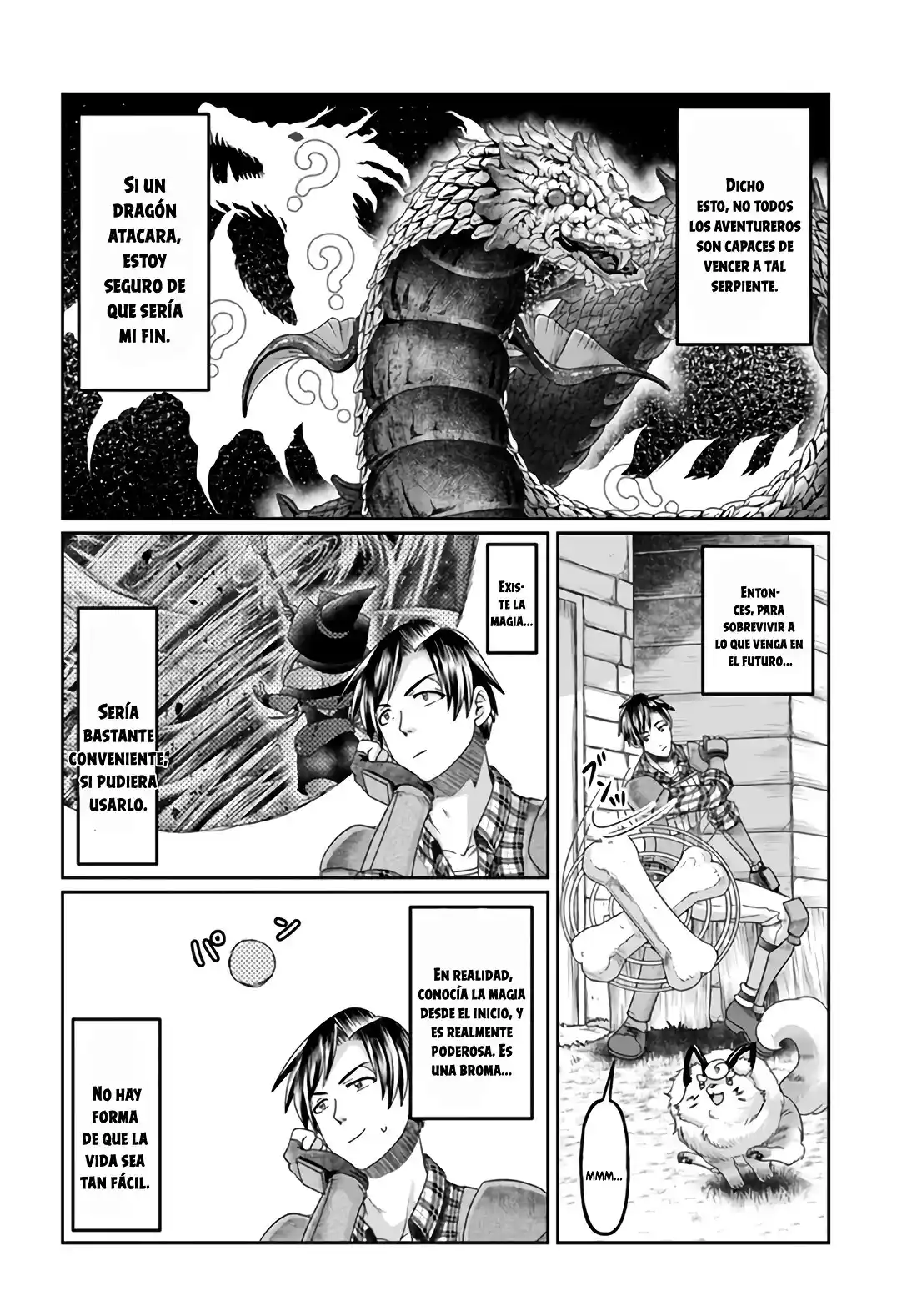 Shoushaman No Isekai Survival - Capítulo 8 - Página 14 - LectorTMOo