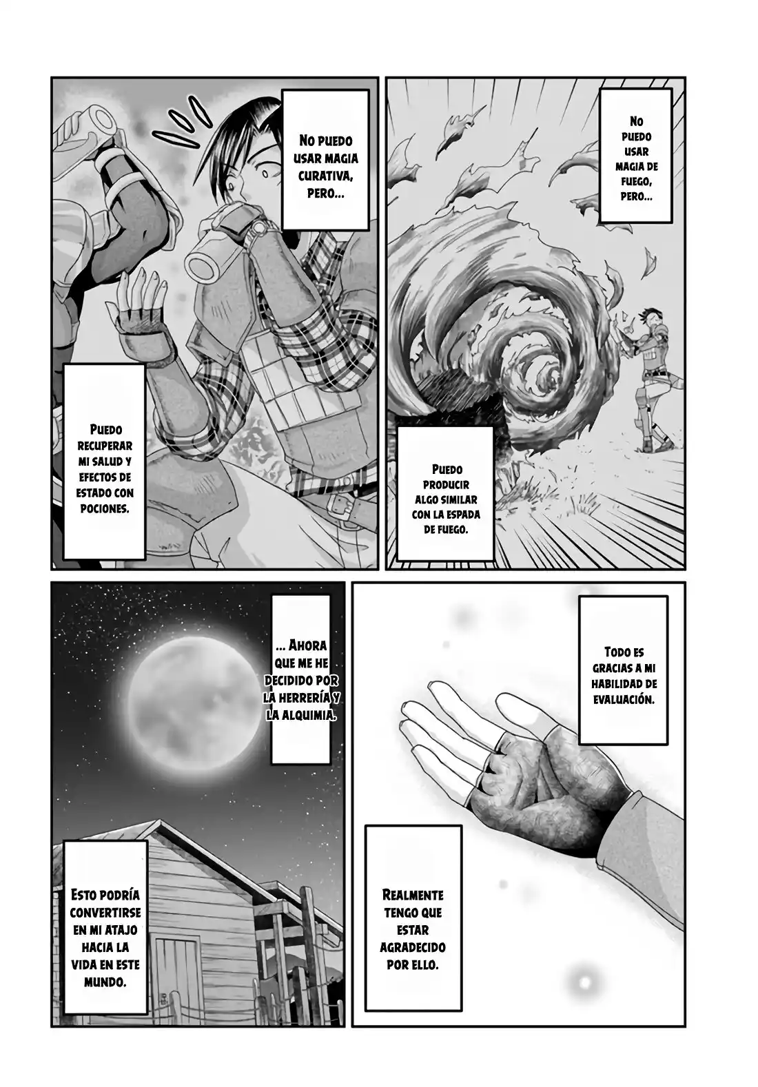 Shoushaman No Isekai Survival - Capítulo 8 - Página 16 - LectorTMOo