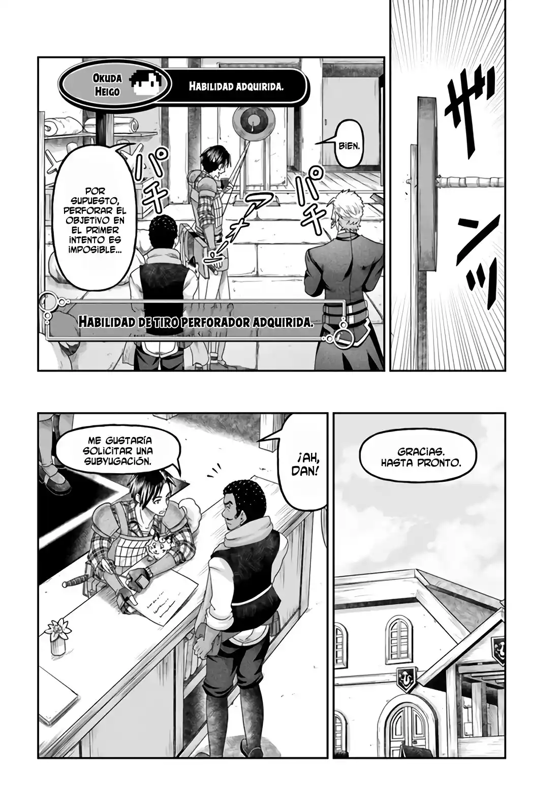 Shoushaman No Isekai Survival - Capítulo 8 - Página 20 - LectorTMOo