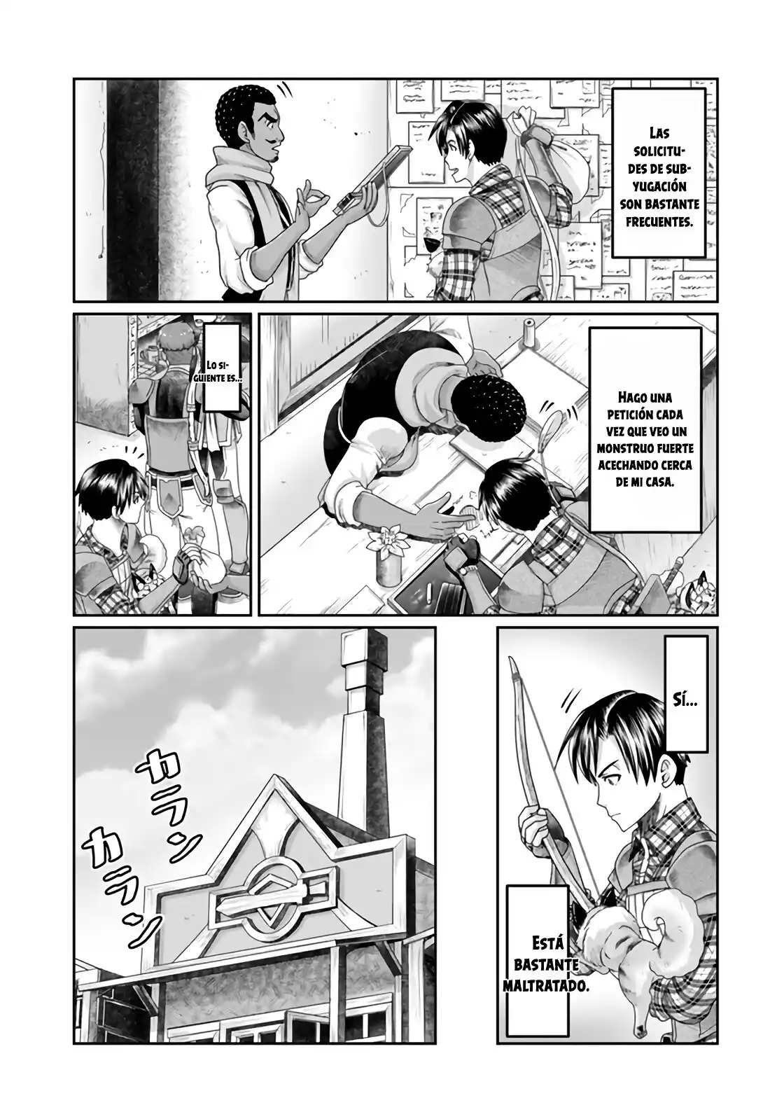 Shoushaman No Isekai Survival - Capítulo 8 - Página 21 - LectorTMOo