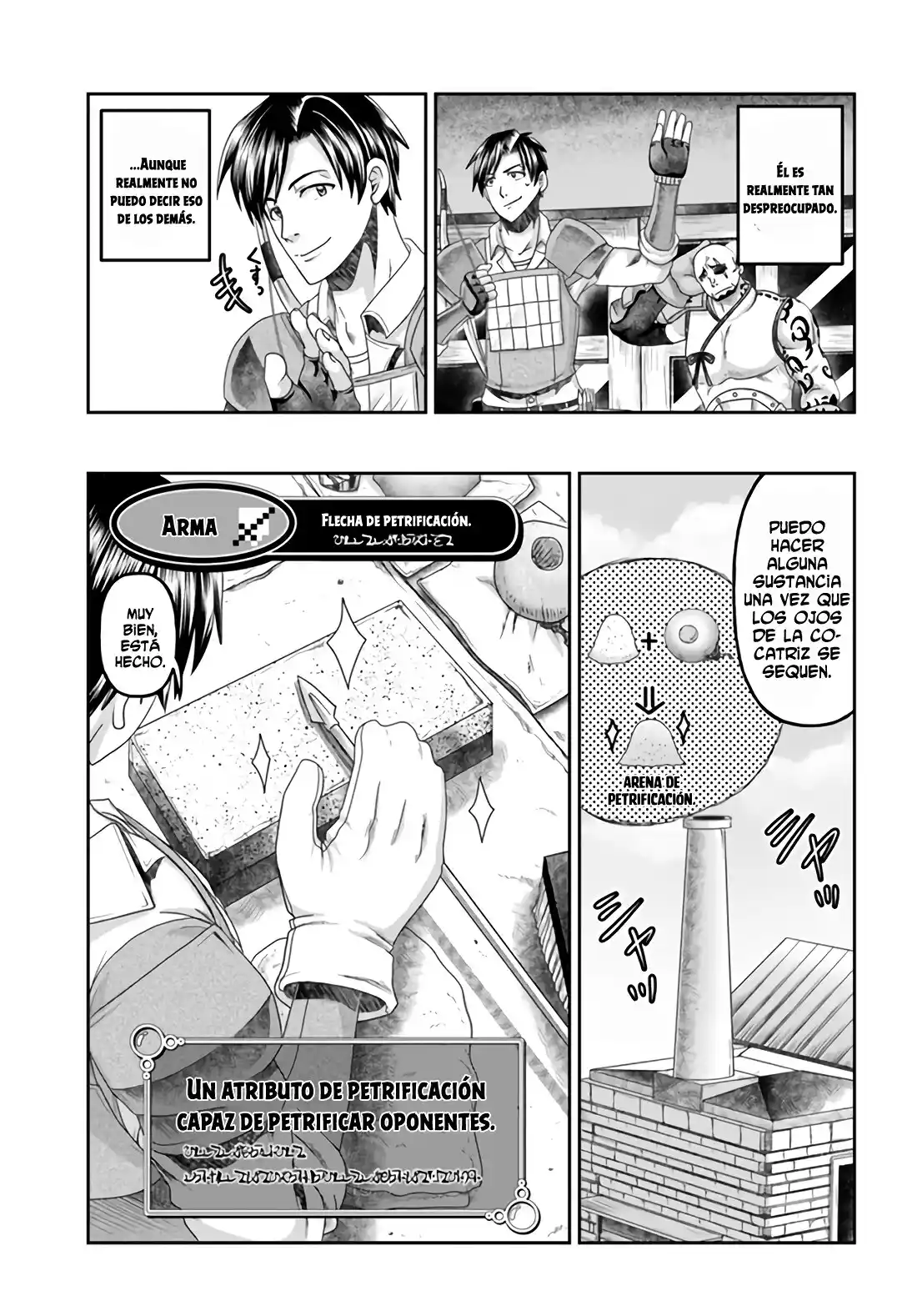 Shoushaman No Isekai Survival - Capítulo 8 - Página 23 - LectorTMOo