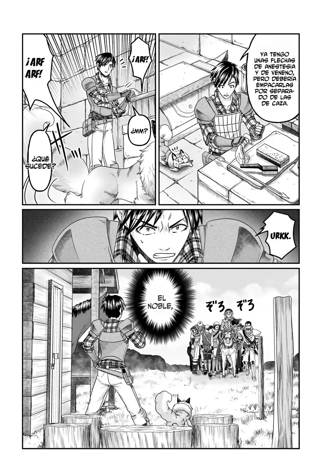 Shoushaman No Isekai Survival - Capítulo 8 - Página 24 - LectorTMOo
