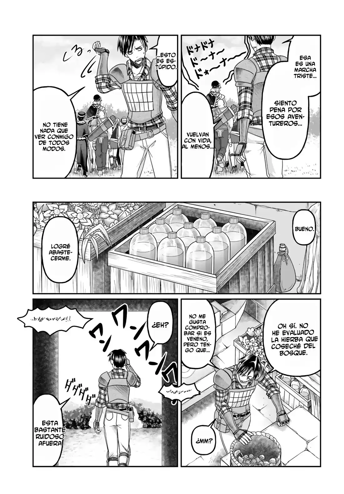 Shoushaman No Isekai Survival - Capítulo 8 - Página 27 - LectorTMOo