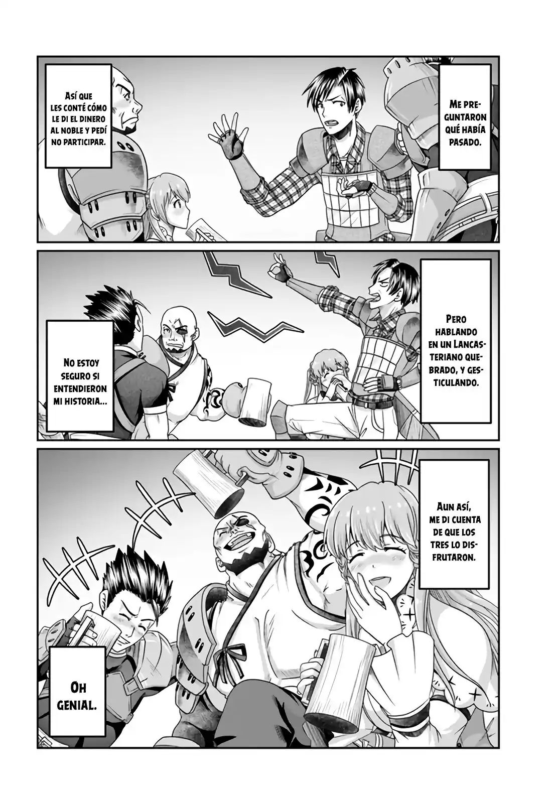 Shoushaman No Isekai Survival - Capítulo 9 - Página 4 - LectorTMOo
