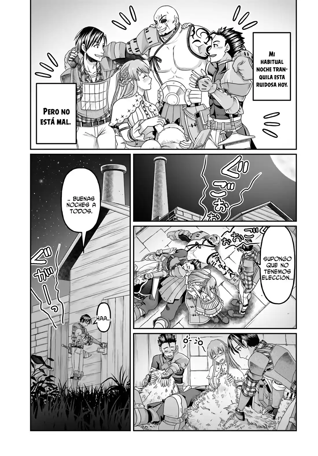 Shoushaman No Isekai Survival - Capítulo 9 - Página 5 - LectorTMOo