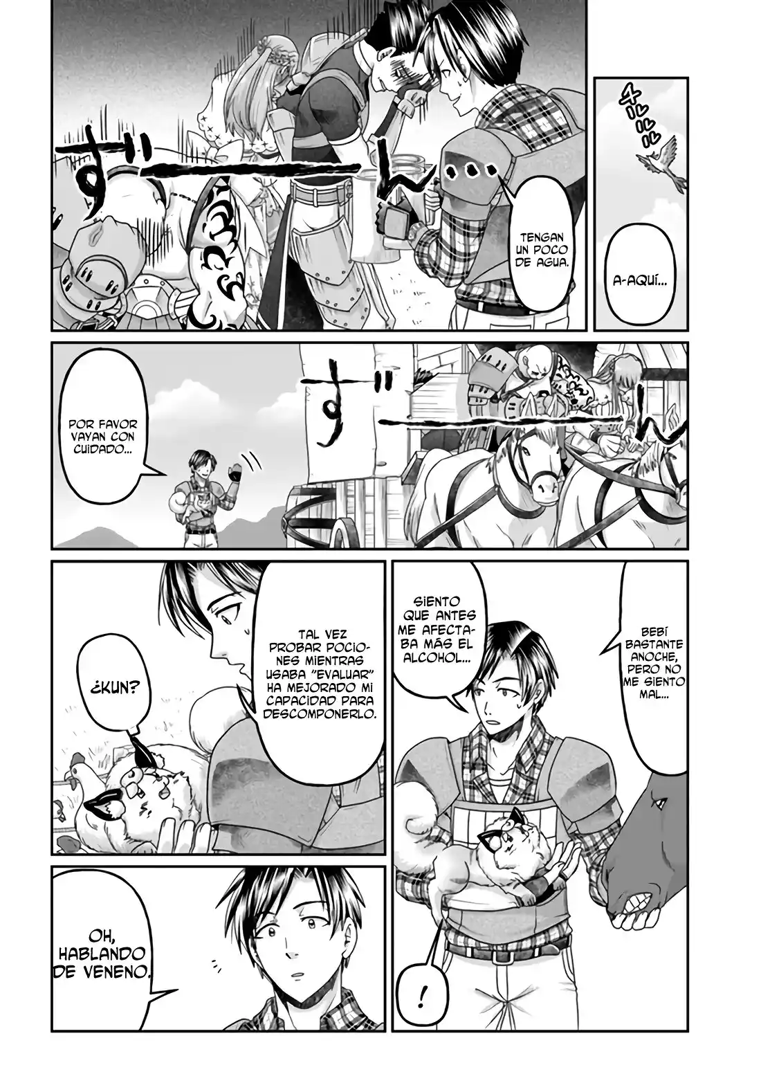 Shoushaman No Isekai Survival - Capítulo 9 - Página 6 - LectorTMOo