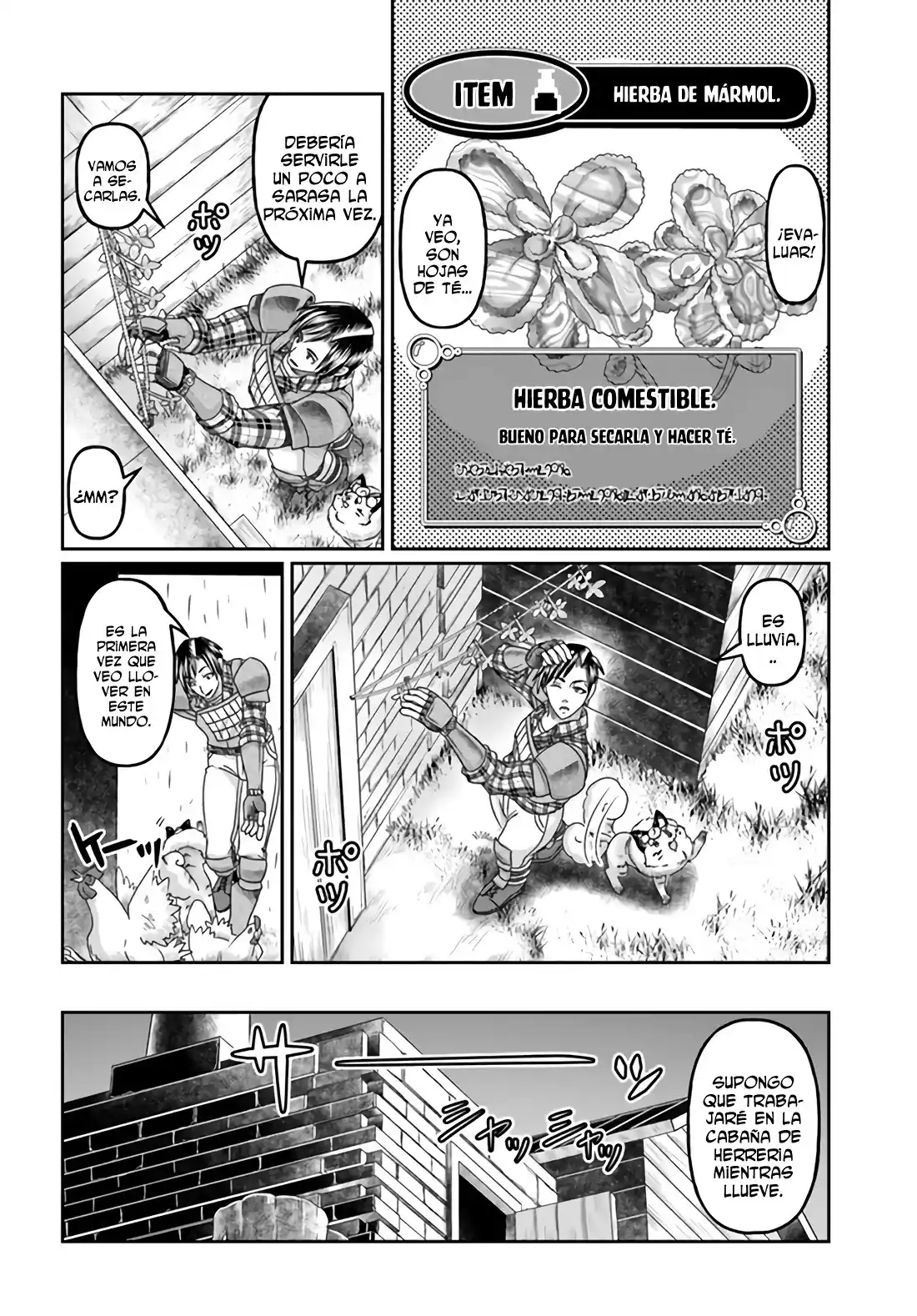 Shoushaman No Isekai Survival - Capítulo 9 - Página 8 - LectorTMOo