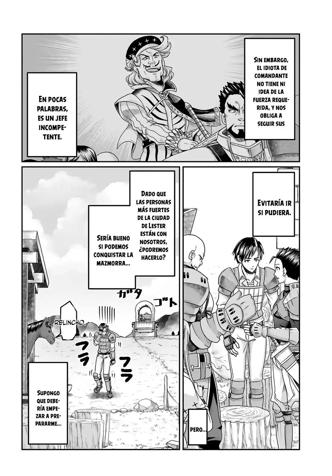 Shoushaman No Isekai Survival - Capítulo 9 - Página 14 - LectorTMOo