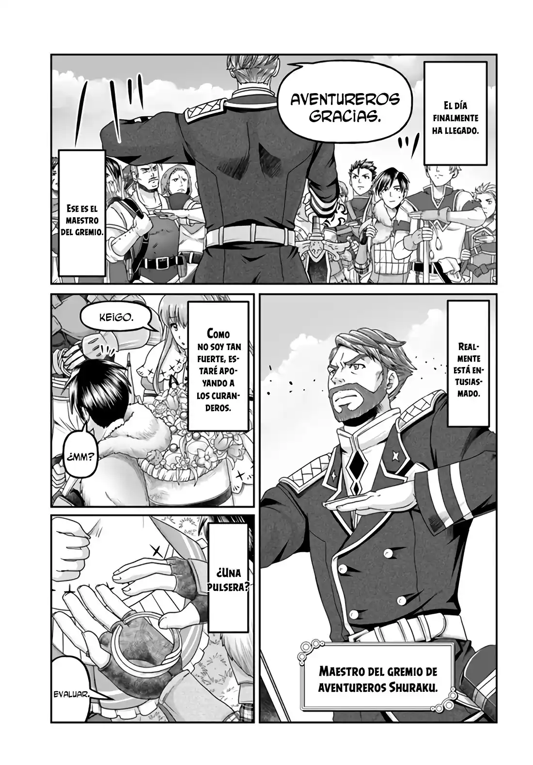 Shoushaman No Isekai Survival - Capítulo 9 - Página 15 - LectorTMOo