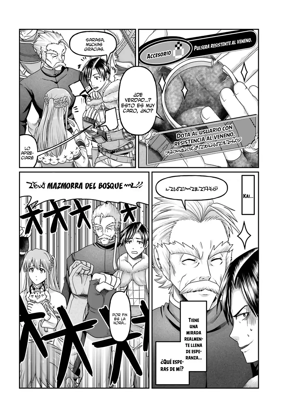 Shoushaman No Isekai Survival - Capítulo 9 - Página 16 - LectorTMOo