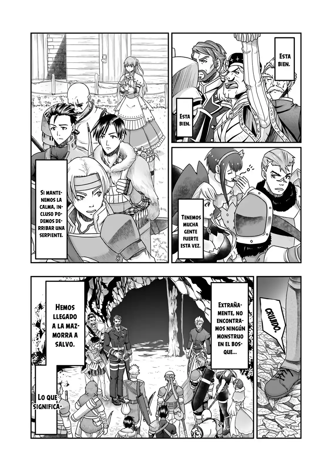 Shoushaman No Isekai Survival - Capítulo 9 - Página 17 - LectorTMOo