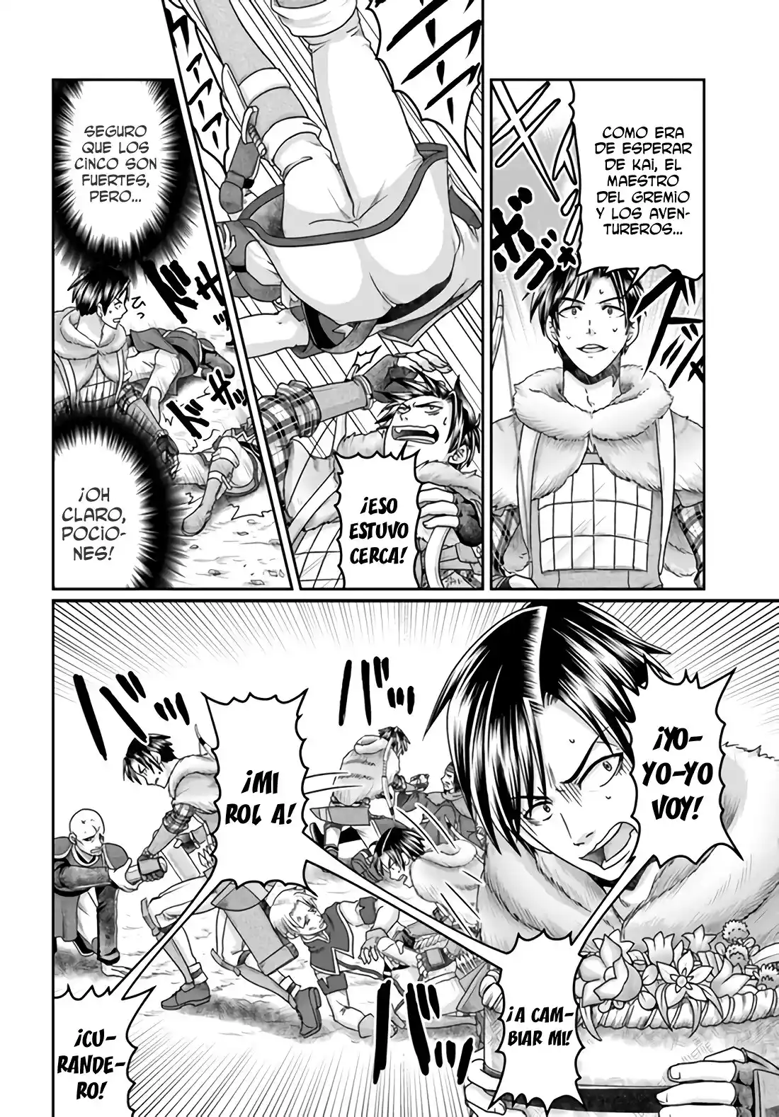 Shoushaman No Isekai Survival - Capítulo 9 - Página 20 - LectorTMOo
