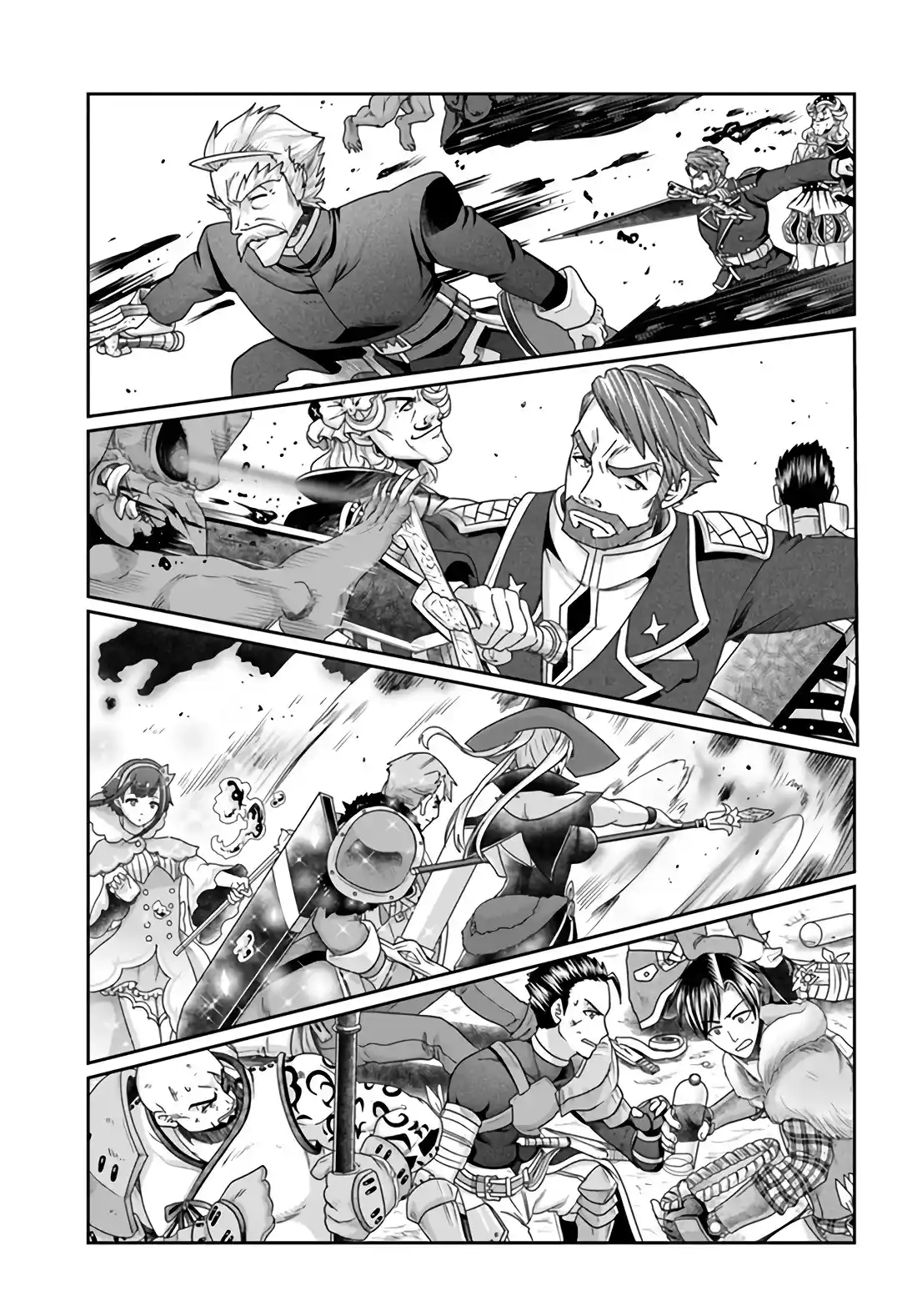 Shoushaman No Isekai Survival - Capítulo 9 - Página 21 - LectorTMOo