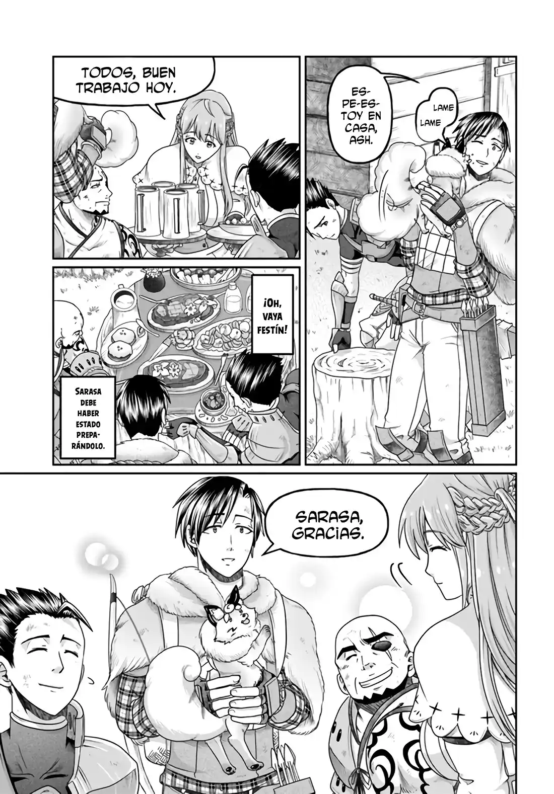 Shoushaman No Isekai Survival - Capítulo 9 - Página 25 - LectorTMOo