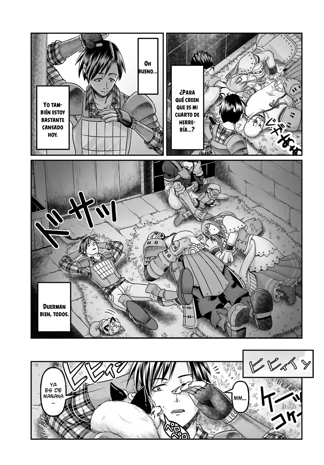 Shoushaman No Isekai Survival - Capítulo 9 - Página 27 - LectorTMOo