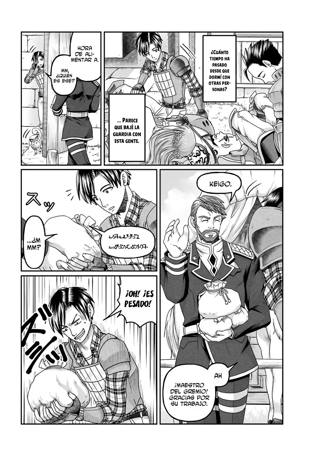Shoushaman No Isekai Survival - Capítulo 9 - Página 28 - LectorTMOo