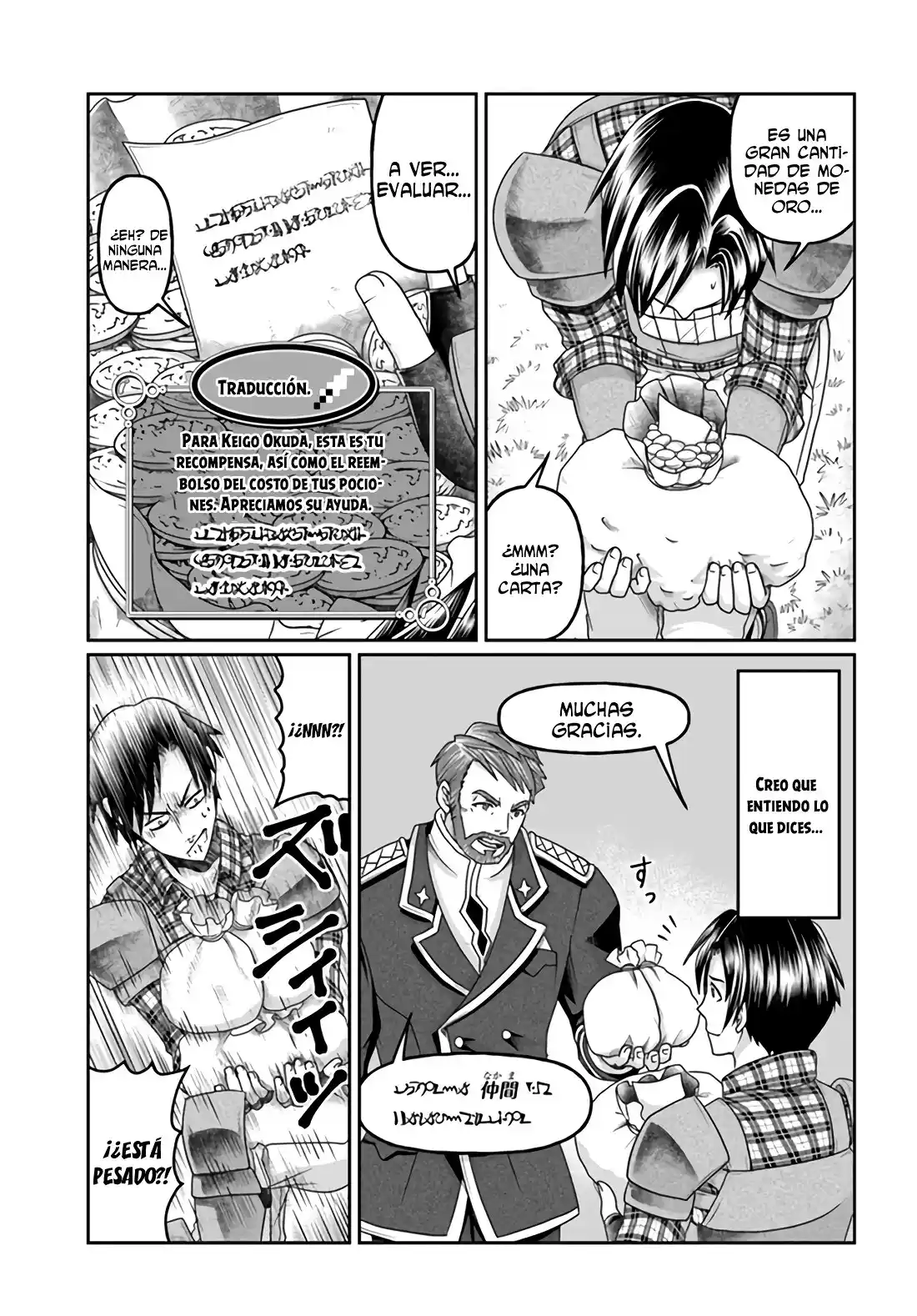 Shoushaman No Isekai Survival - Capítulo 9 - Página 29 - LectorTMOo