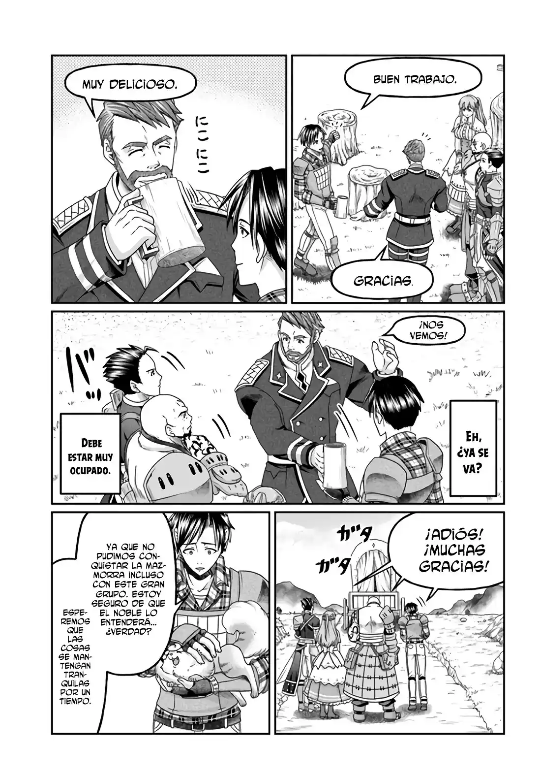 Shoushaman No Isekai Survival - Capítulo 9 - Página 31 - LectorTMOo