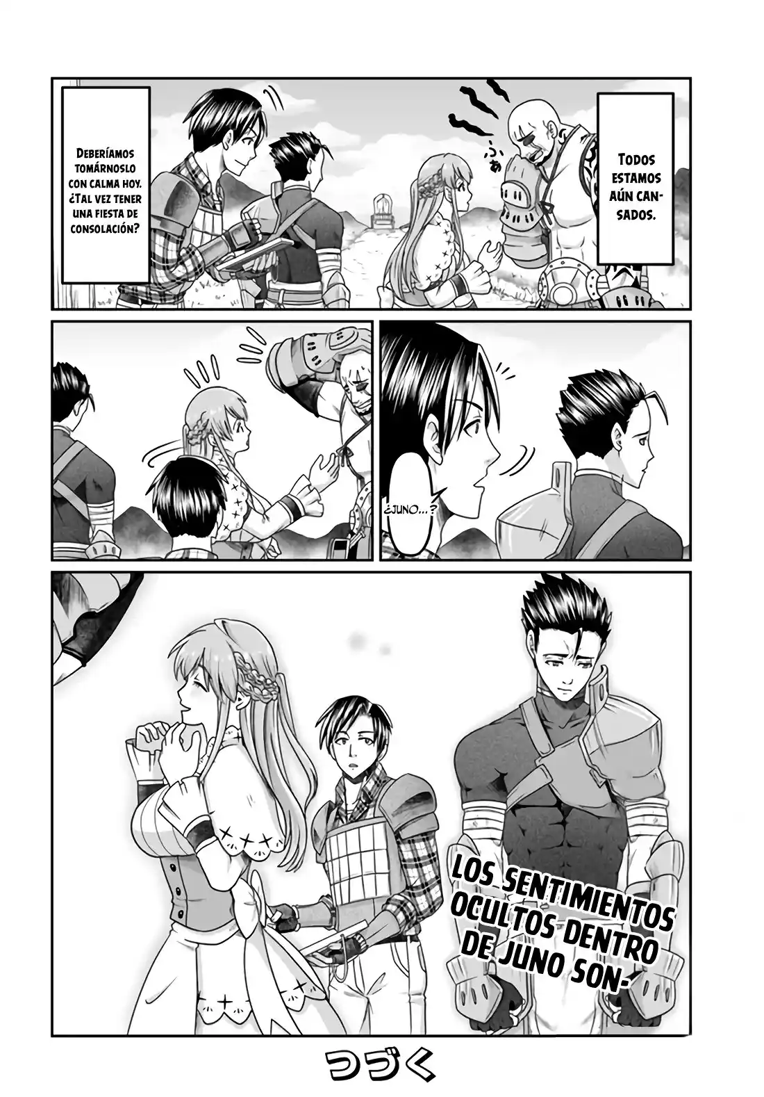 Shoushaman No Isekai Survival - Capítulo 9 - Página 32 - LectorTMOo