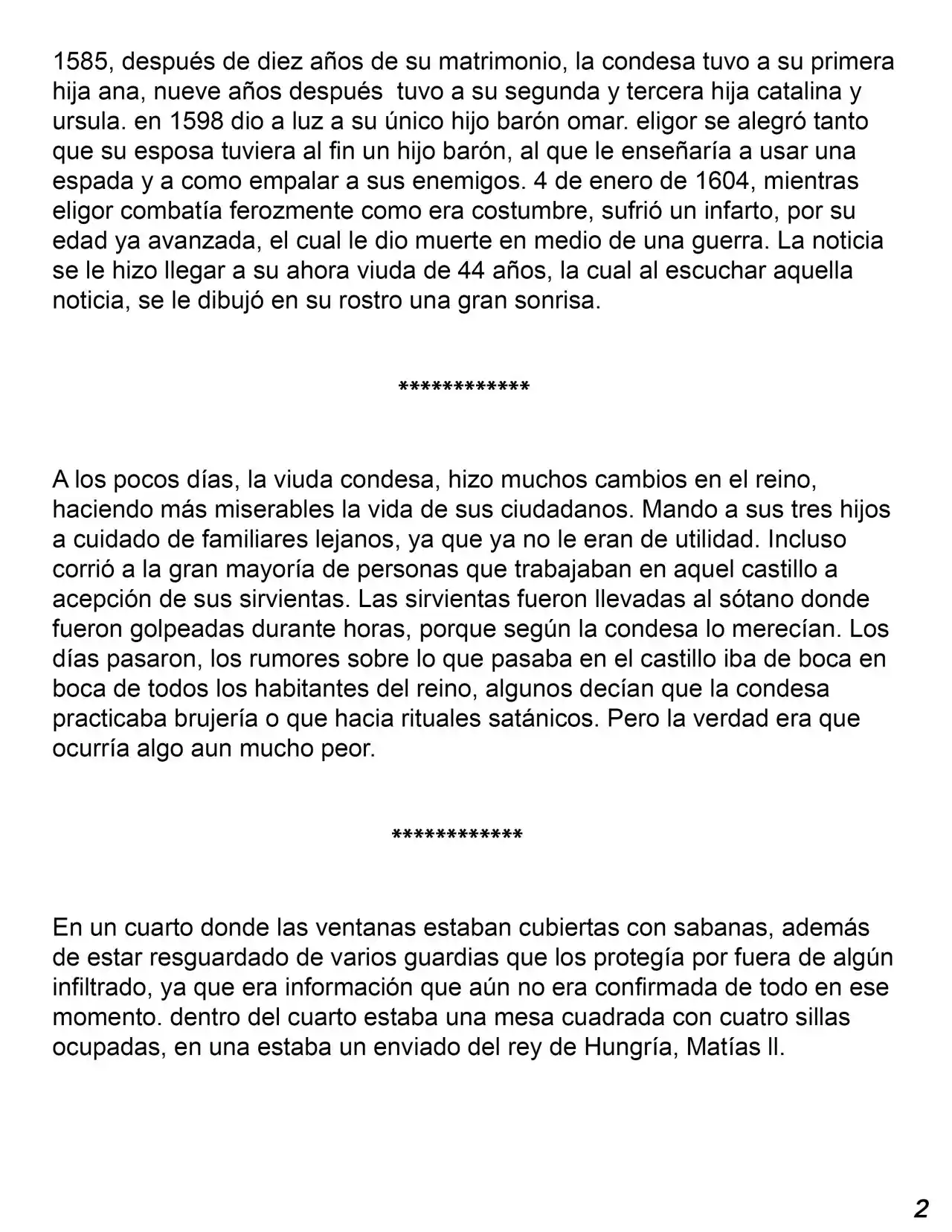 Shout Through The Clock (Novela) - Capítulo 1 - Página 6 - LectorTMOo