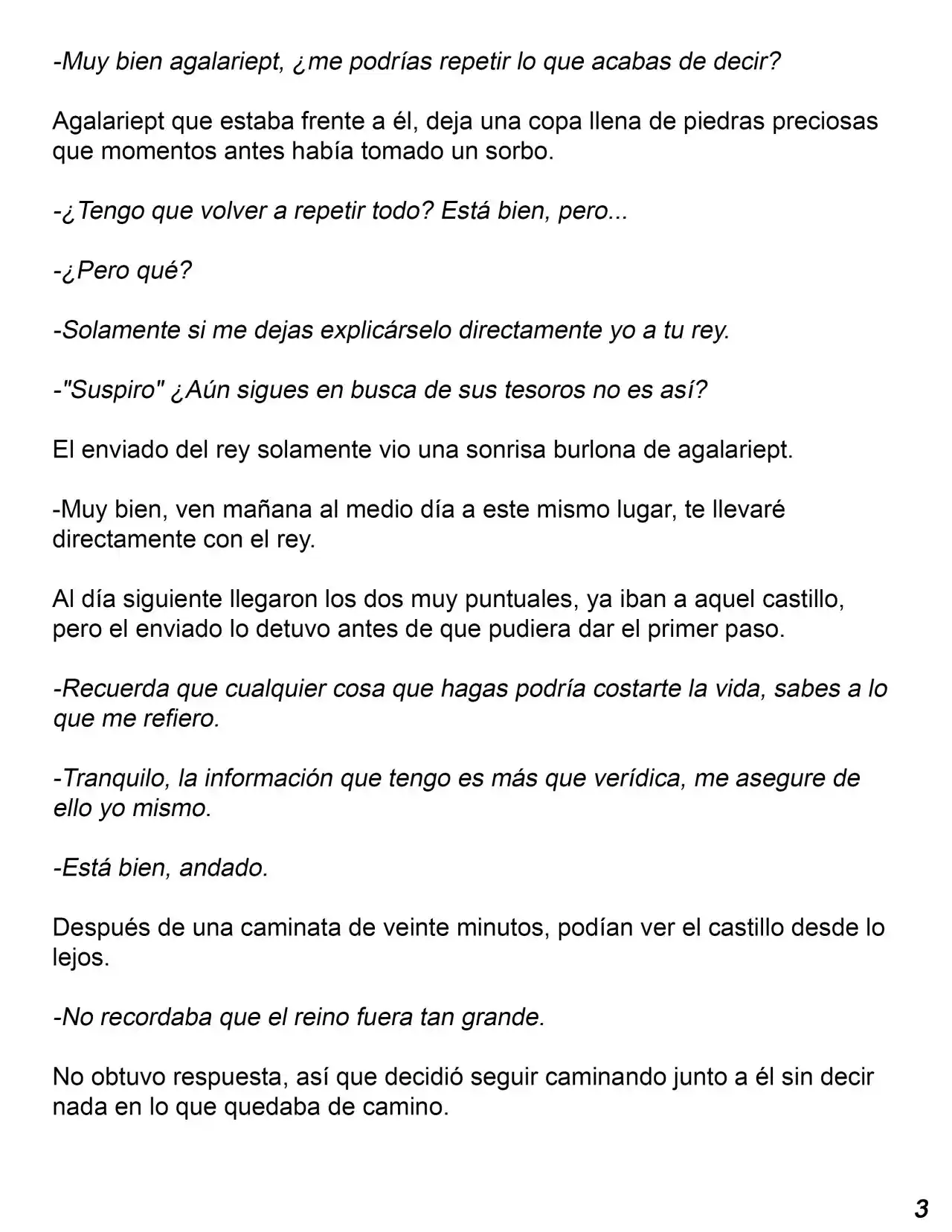 Shout Through The Clock (Novela) - Capítulo 1 - Página 7 - LectorTMOo