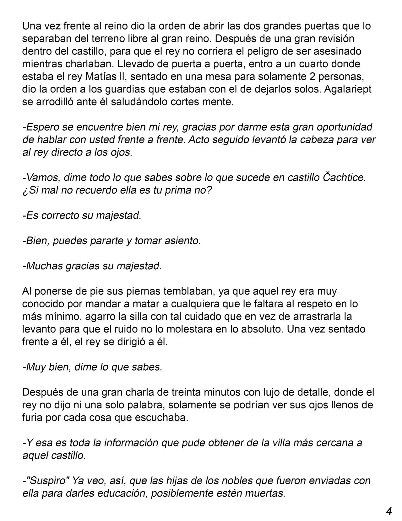 Shout Through The Clock (Novela) - Capítulo 1 - Página 8 - LectorTMOo