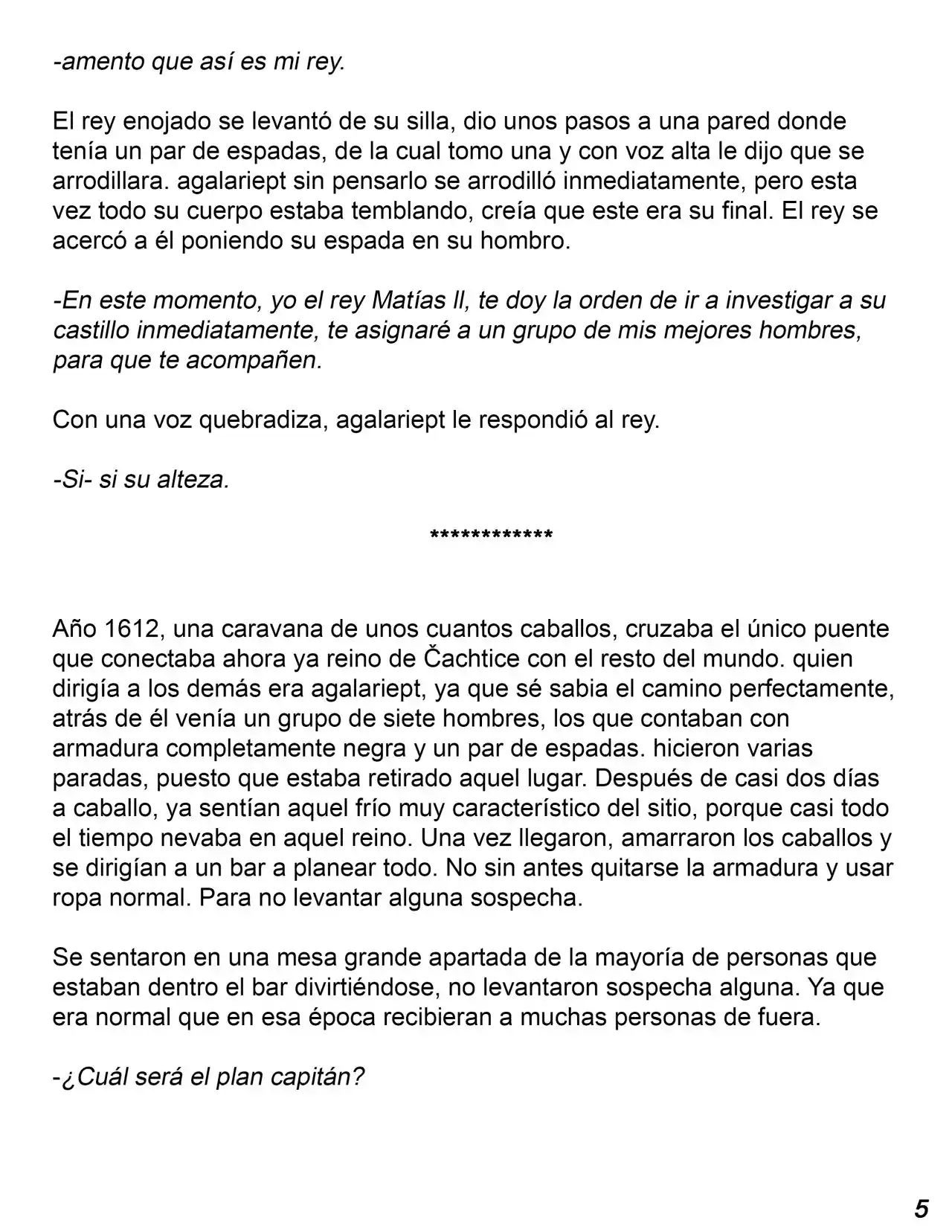 Shout Through The Clock (Novela) - Capítulo 1 - Página 9 - LectorTMOo