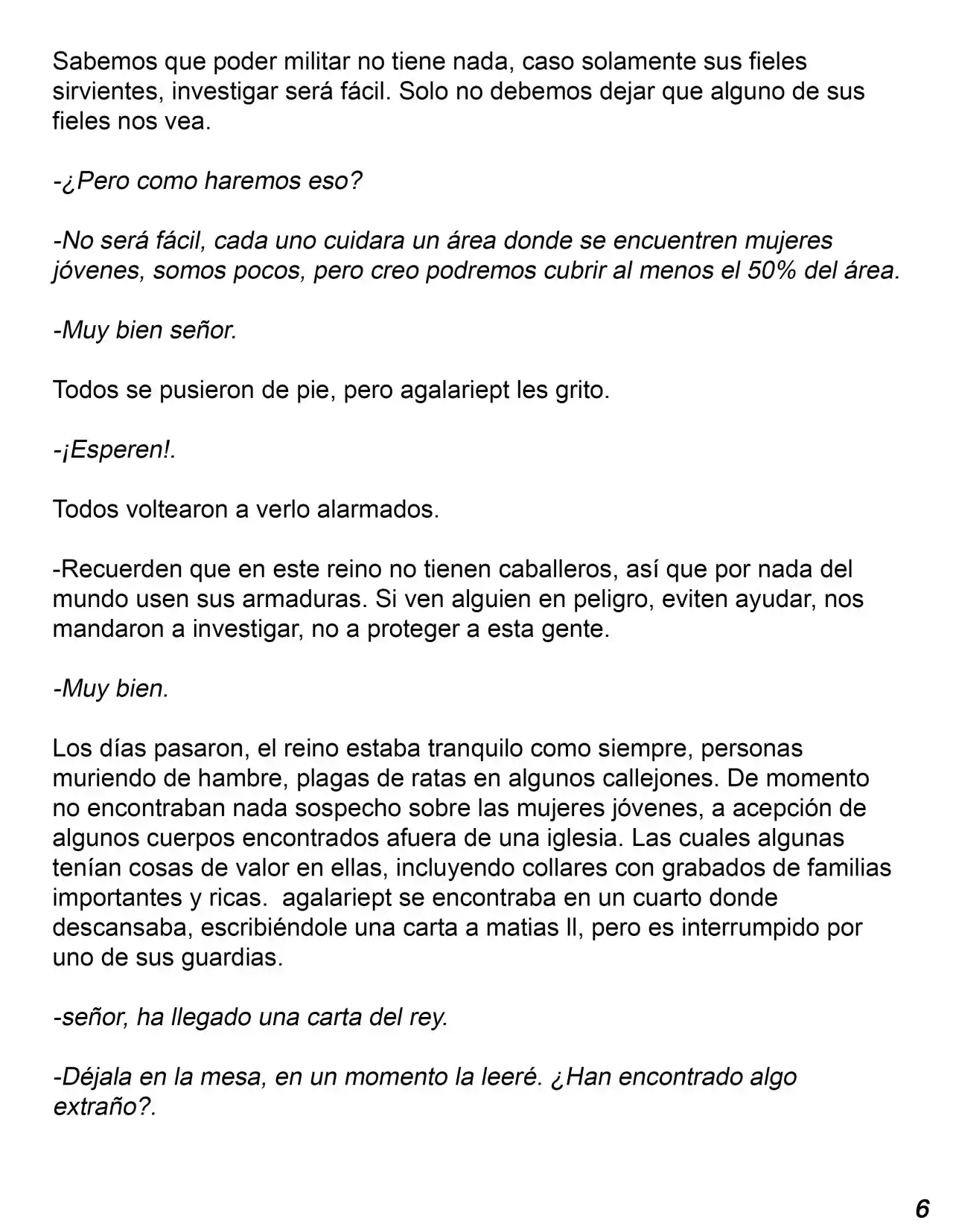 Shout Through The Clock (Novela) - Capítulo 1 - Página 10 - LectorTMOo