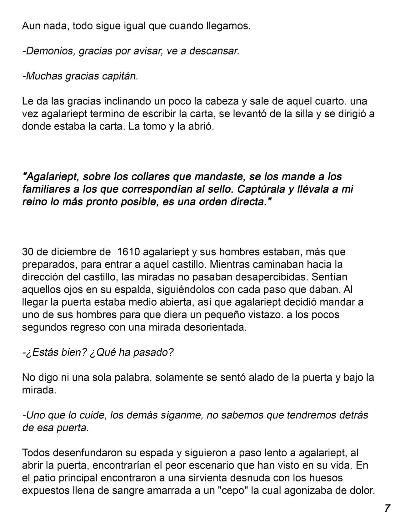 Shout Through The Clock (Novela) - Capítulo 1 - Página 11 - LectorTMOo