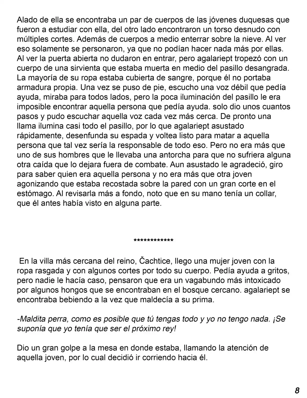 Shout Through The Clock (Novela) - Capítulo 1 - Página 12 - LectorTMOo