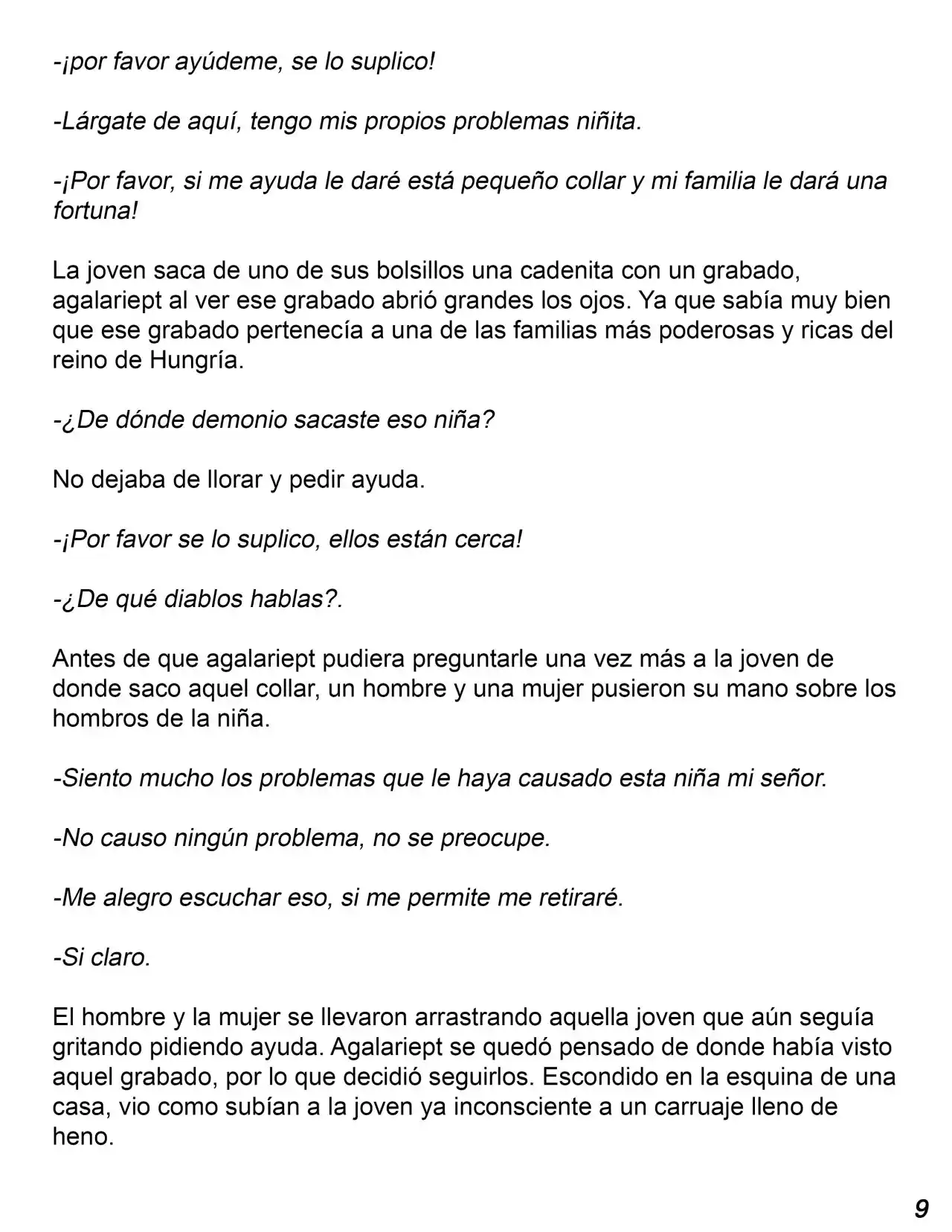 Shout Through The Clock (Novela) - Capítulo 1 - Página 13 - LectorTMOo