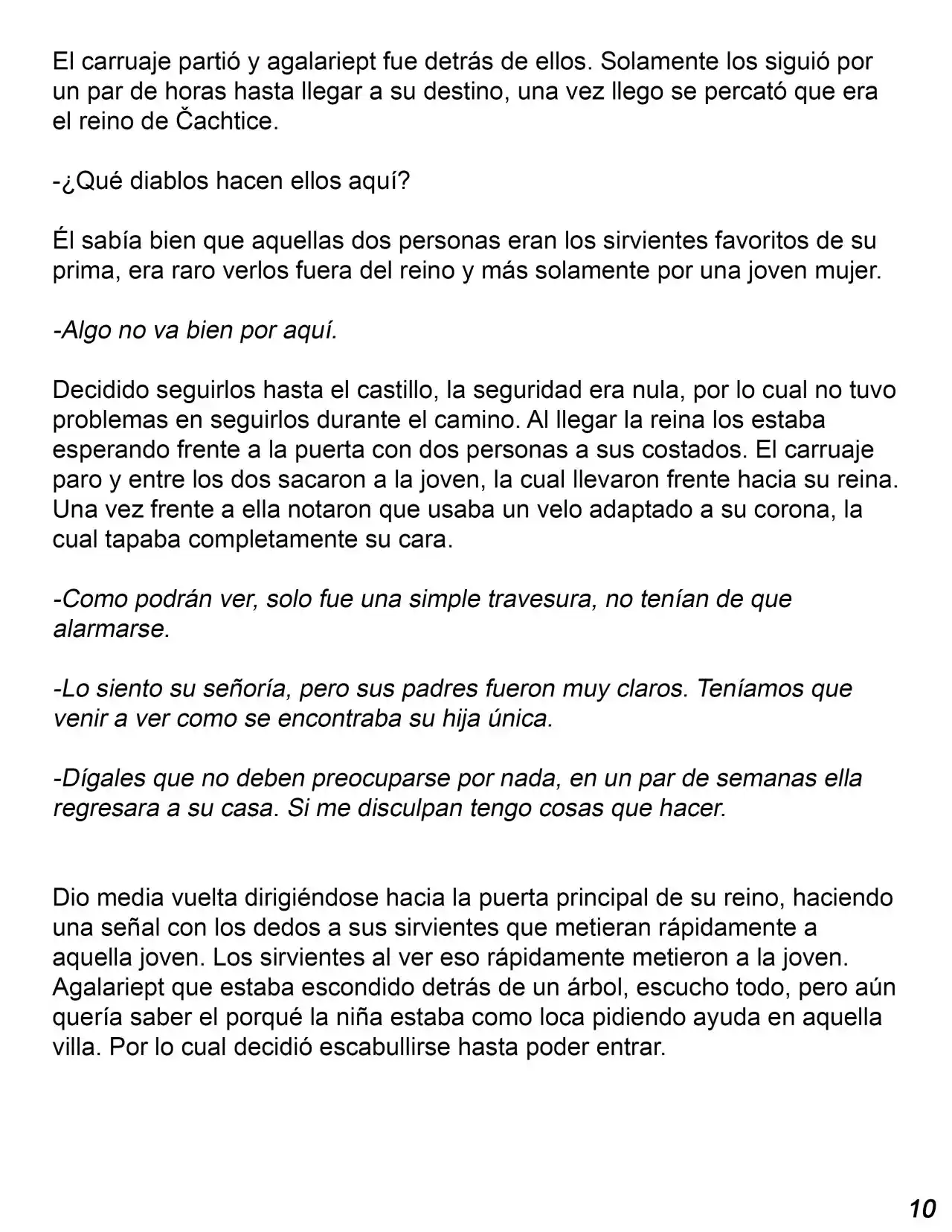 Shout Through The Clock (Novela) - Capítulo 1 - Página 14 - LectorTMOo