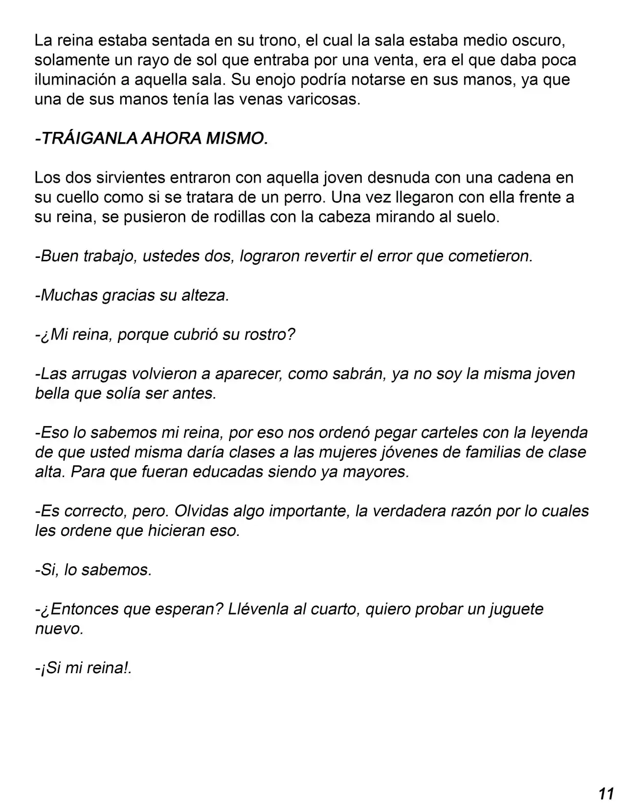 Shout Through The Clock (Novela) - Capítulo 1 - Página 15 - LectorTMOo