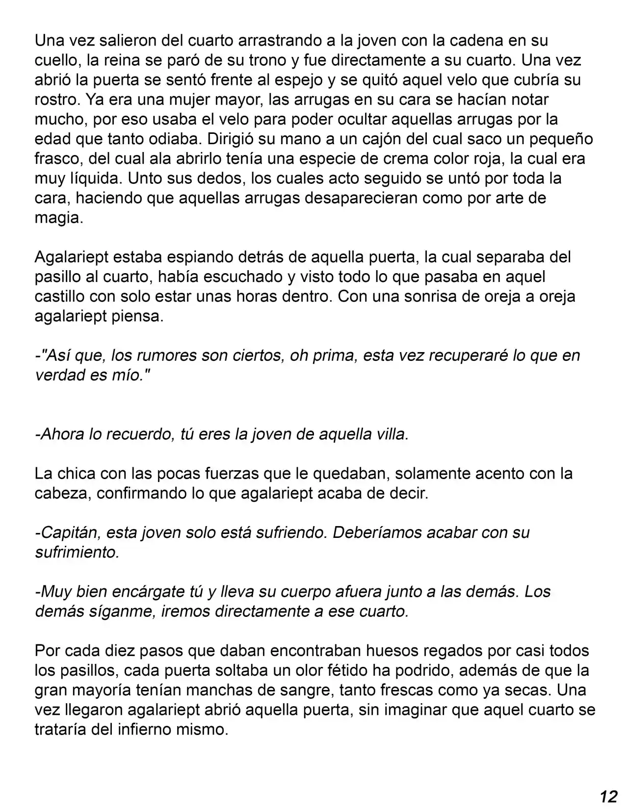 Shout Through The Clock (Novela) - Capítulo 1 - Página 16 - LectorTMOo