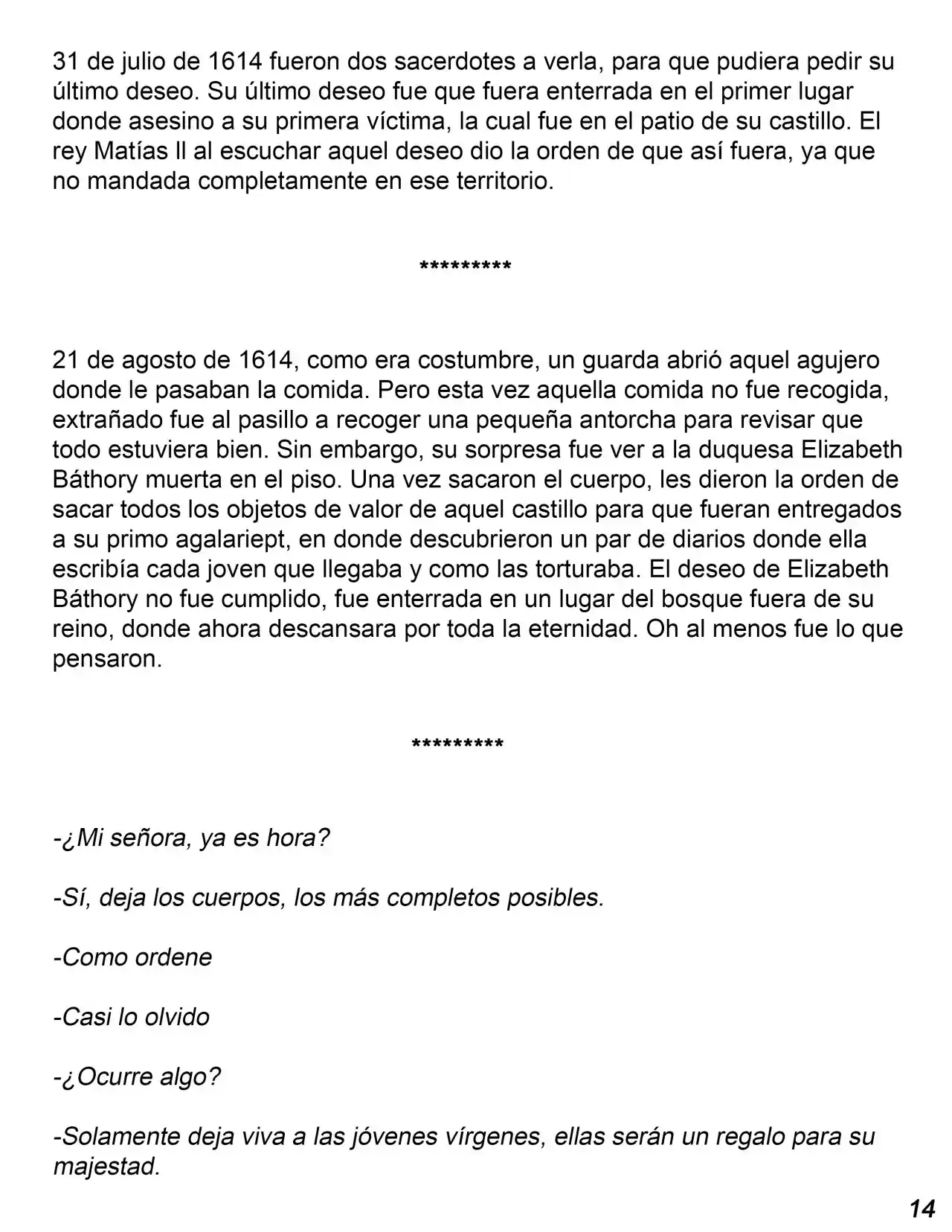 Shout Through The Clock (Novela) - Capítulo 1 - Página 18 - LectorTMOo