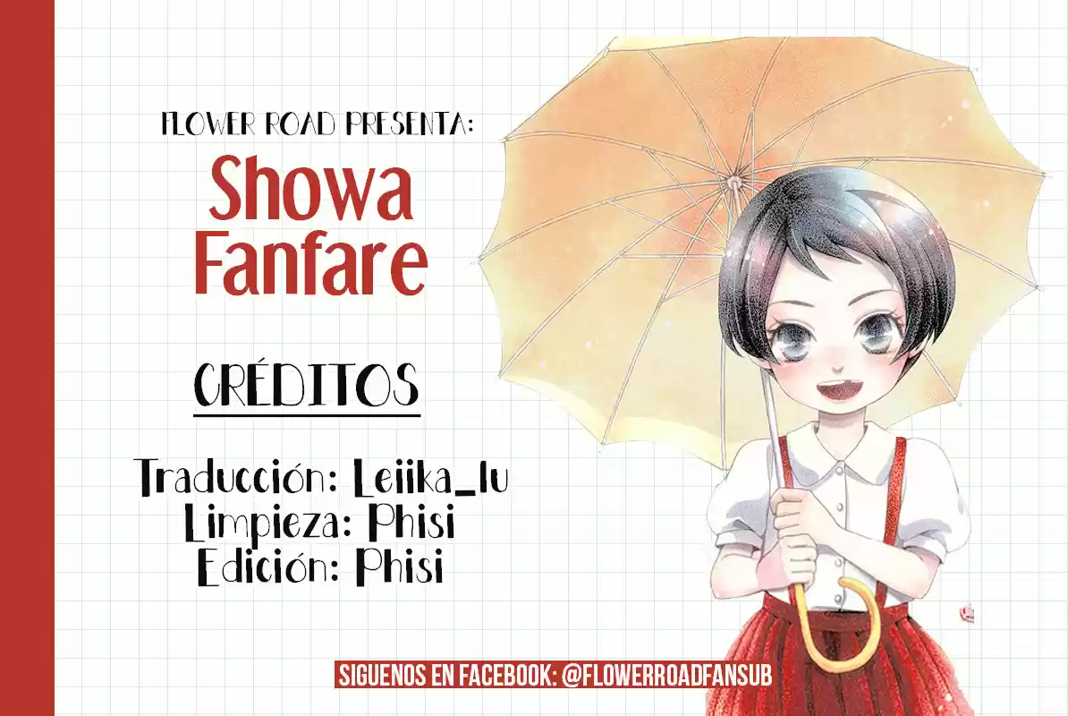 Shouwa Fanfare - Capítulo 1 - Página 1 - LectorTMOo