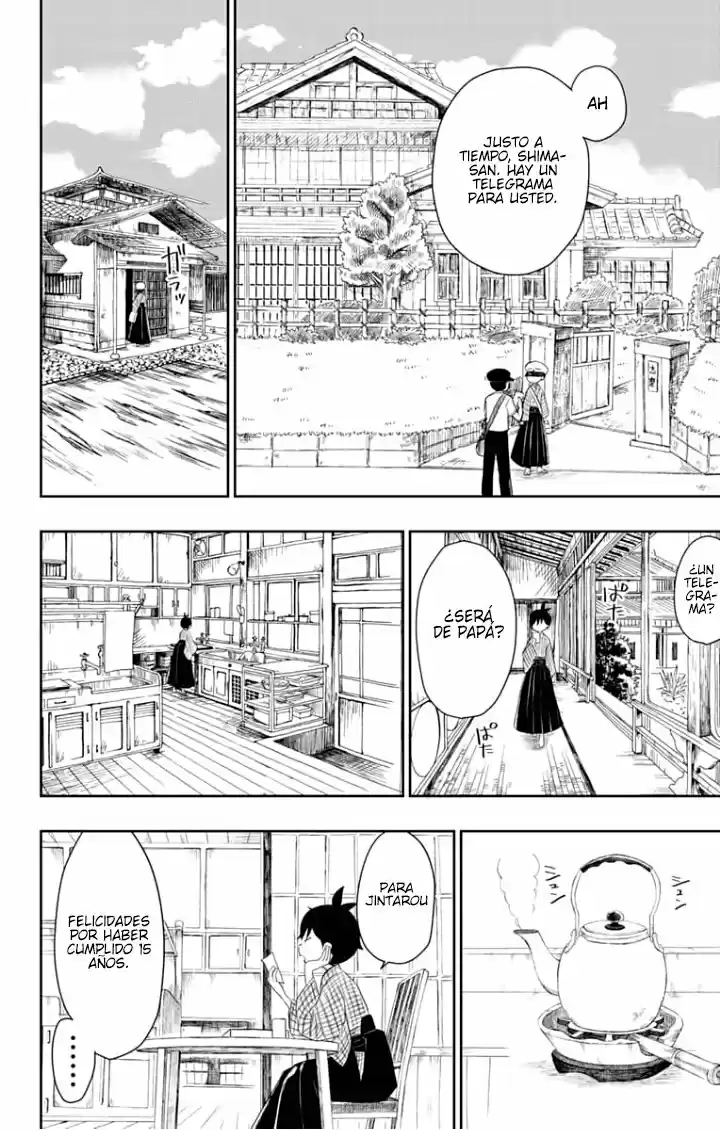 Shouwa Otome Otogibanashi - Capítulo 1 - Página 8 - LectorTMOo