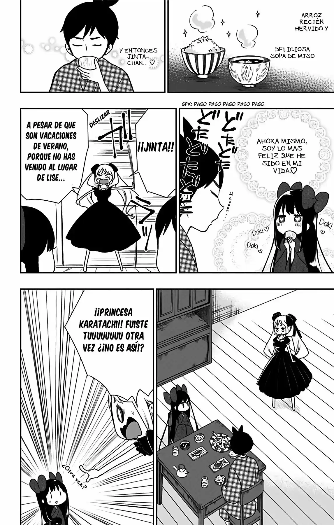 Shouwa Otome Otogibanashi - Capítulo 11 - Página 5 - LectorTMOo