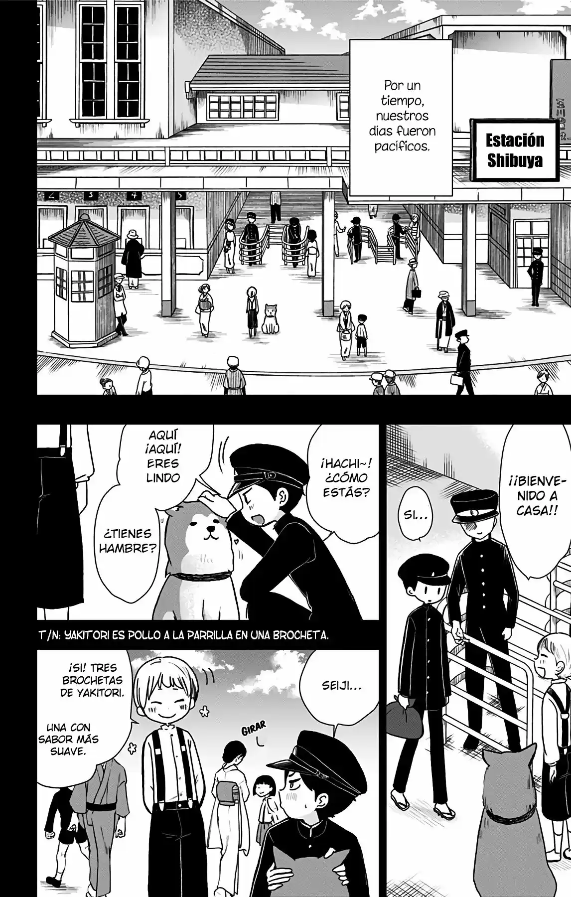 Shouwa Otome Otogibanashi - Capítulo 12 - Página 8 - LectorTMOo