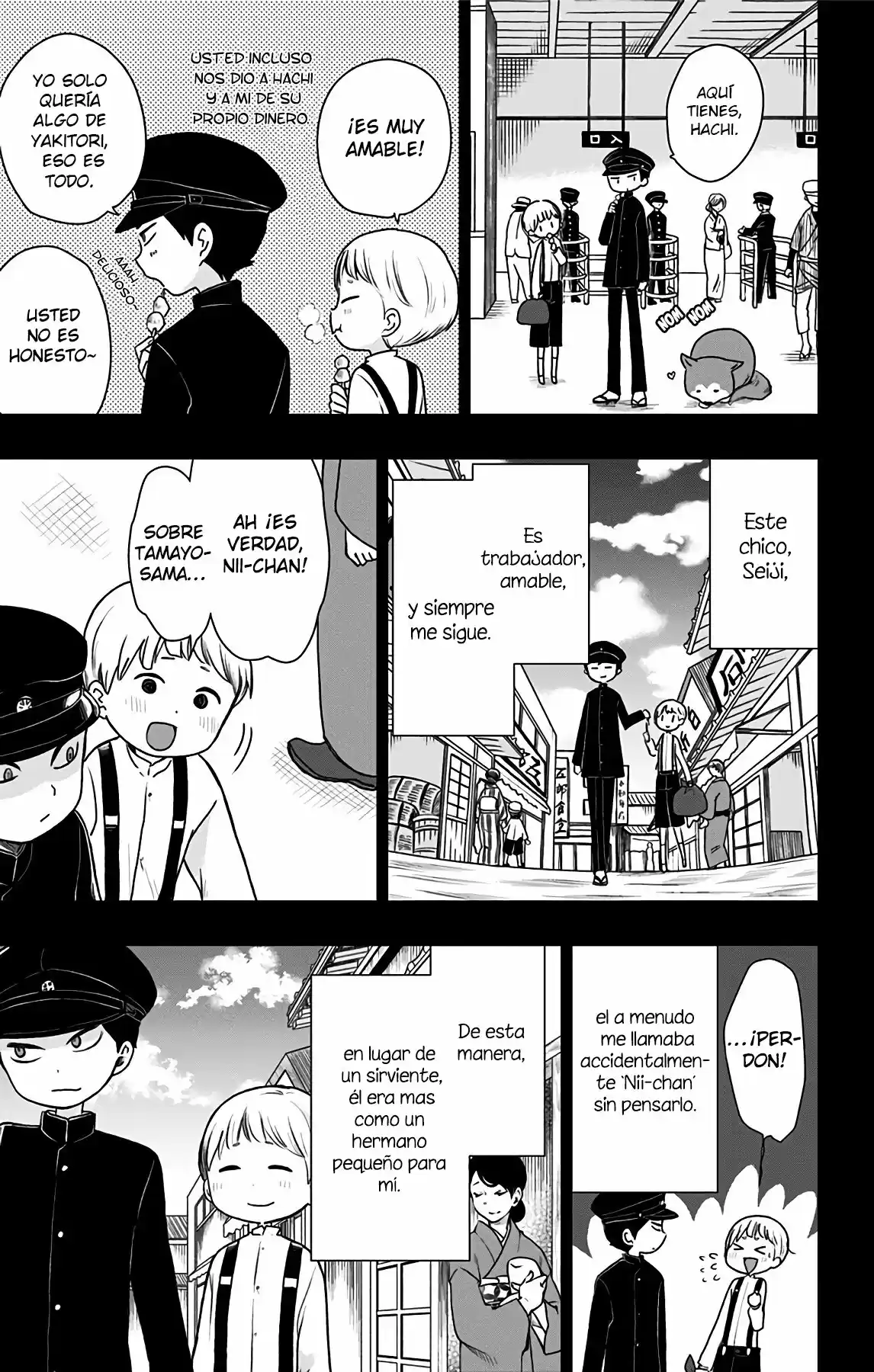 Shouwa Otome Otogibanashi - Capítulo 12 - Página 9 - LectorTMOo