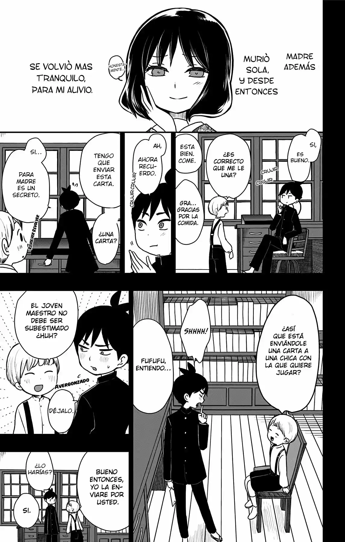 Shouwa Otome Otogibanashi - Capítulo 12 - Página 11 - LectorTMOo