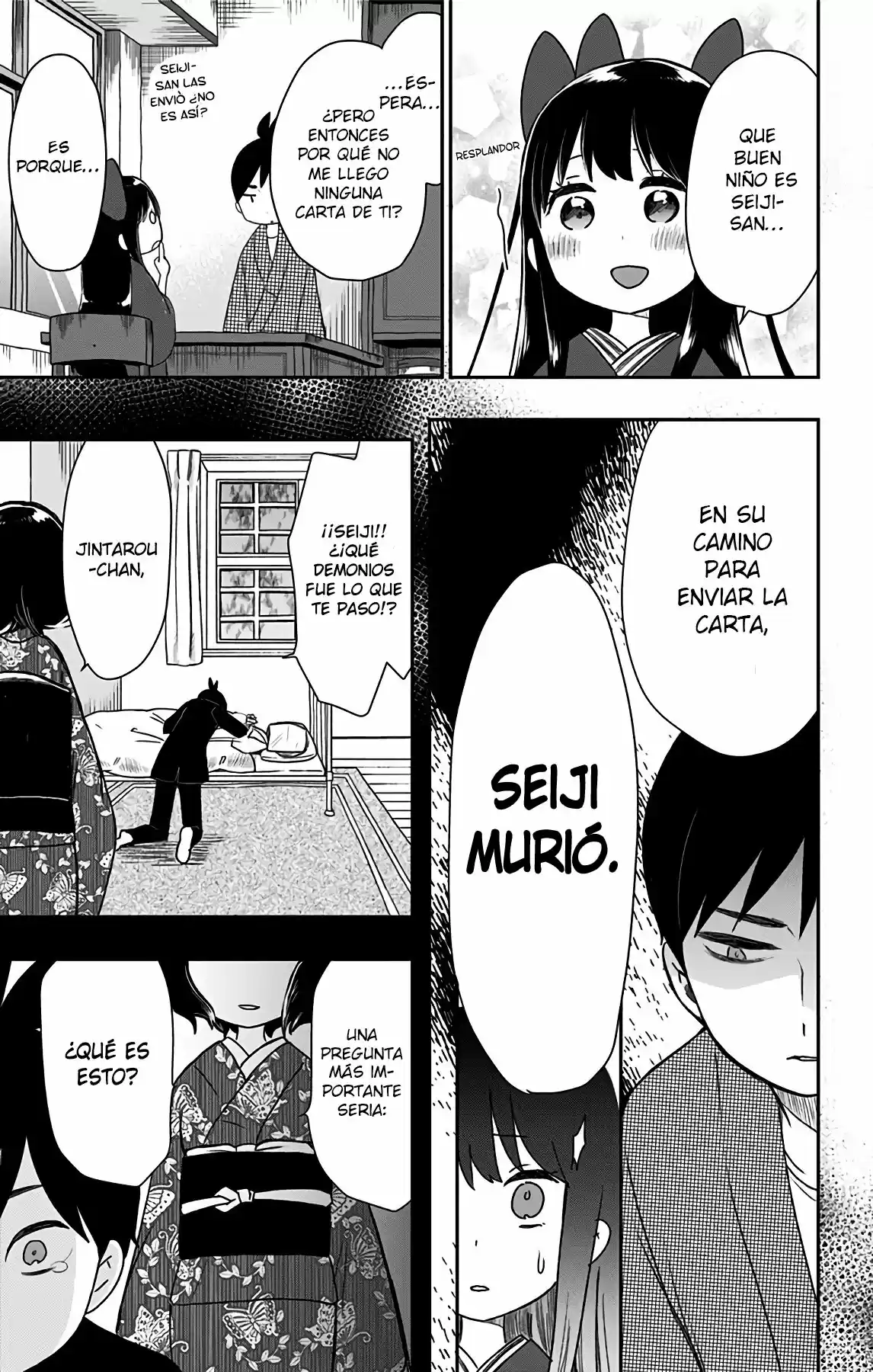 Shouwa Otome Otogibanashi - Capítulo 12 - Página 13 - LectorTMOo